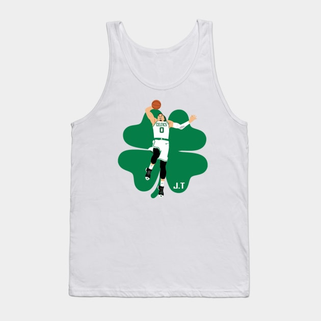 Boston Shamrock Irish 2024 Tank Top by Manut WongTuo